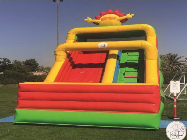 Inflatable Slide – Thrilling Fun for Kids