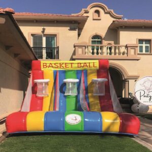 Inflatable Basketball Game