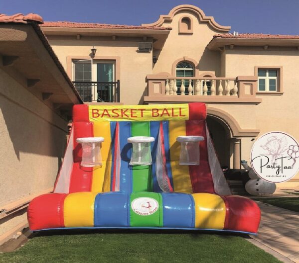 Inflatable Basketball Game