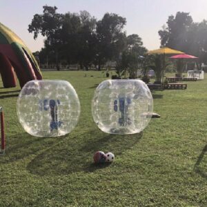 Bumper Balloon with Goal Soccer