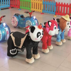 Animal and Motorcycle Kiddie Ride